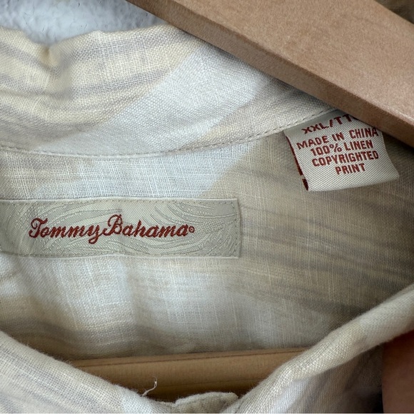 Tommy Bahama Men’s Bundle Silk Cotton Linen Tropical Button Down Shirts XXL - Picture 3 of 11